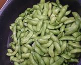 お水1カップ！エコで美味しい枝豆のゆで方作り方2写真