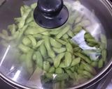 お水1カップ！エコで美味しい枝豆のゆで方作り方3写真