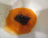離乳食中期～後期☆人参プルーンジャム作り方3写真