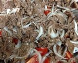 南国気分☆牛肉サラダ♪作り方4写真