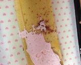簡単 ふわふわ 桜咲く❀春色❀ケーキ作り方14写真