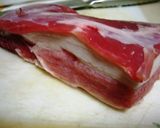 美味しくなぁれ・仕込んで待つのみ「塩豚」作り方1写真