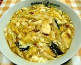 ★うどんスープの残りで*和風麻婆豆腐*♪作り方5写真