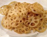 麺つゆで簡単♡れんこんきんぴら作り方3写真