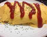 10分で作るオムライス作り方9写真