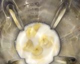 カフェのバナナジュース(チョコ)作り方2写真