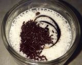 カフェのバナナジュース(チョコ)作り方4写真