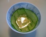 器も食べちゃうの？キュウリ小鉢作り方5写真