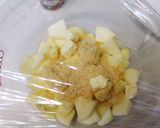 レンジで簡単☆リンゴの甘煮☆作り方2写真
