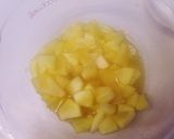 レンジで簡単☆リンゴの甘煮☆作り方4写真