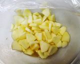 レンジで簡単☆リンゴの甘煮☆作り方3写真