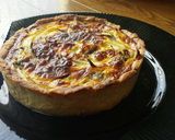 18㎝ｹｰｷ型で簡単キッシュ☆作り方7写真