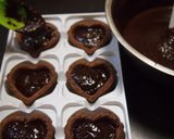 ホワイトデー♡簡単！生チョコタルト作り方4写真