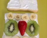 ♡わが家の朝食フルーツサンド♡作り方1写真