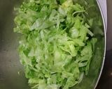 焼き野菜とステーキのサラダ作り方2写真