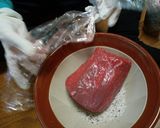 小学一年生と作るローストビーフ作り方4写真