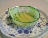器も食べちゃうの？キュウリ小鉢作り方7写真