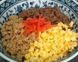 お弁当にもgood!簡単★三色丼★作り方9写真