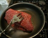 小学一年生と作るローストビーフ作り方7写真