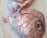 鯛のあら炊き作り方1写真