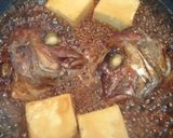 鯛のあら炊き作り方4写真