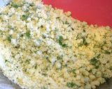 フレッシュハーブとチーズ๑塩クッキー✿作り方4写真