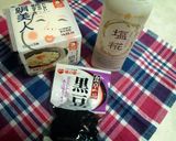 塩麹豆腐 de ☆黒豆スィーツ豆腐☆作り方1写真