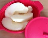 ＨＭなしで！3合釜炊飯器でりんごケーキ作り方2写真