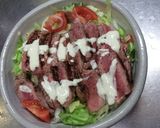 焼き野菜とステーキのサラダ作り方9写真