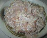 鶏ムネ肉としめじい～っぱい❀ガリバタ❀作り方1写真