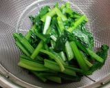 【がっつり×ヘルシー】豚肉の小松菜炒め作り方2写真