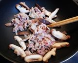 【がっつり×ヘルシー】豚肉の小松菜炒め作り方3写真