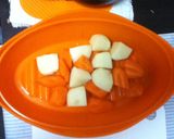 レンジ&トースター☆簡単焼きカレー作り方1写真