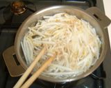 もやしとほうれん草のピリ辛ナムルン♪作り方1写真