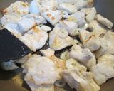 鶏ムネ肉としめじい～っぱい❀ガリバタ❀作り方6写真