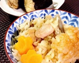 白だしで簡単♡男子が好む炊き込みごはん作り方7写真