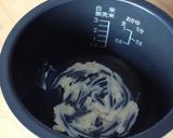 ＨＭなしで！3合釜炊飯器でりんごケーキ作り方3写真