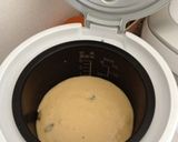 ＨＭなしで！3合釜炊飯器でりんごケーキ作り方7写真