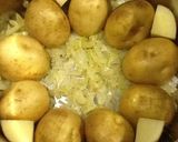 ポテトチキンビール煮ガリバタ風味 imo作り方4写真