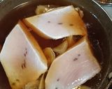 かじきの煮付け作り方5写真