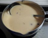 チーズ風味のキムチパスタスープ作り方3写真