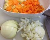 簡単☆コロコロお野菜のクラムチャウダー作り方1写真