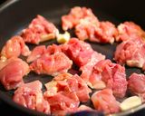 もも肉とジャガイモのバジルソース作り方2写真