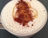 生理前のダイエットにHot豆乳バナナ♥️作り方3写真
