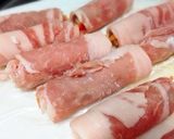 美味しすぎ〜！！豚肉のごぼう巻き★作り方4写真