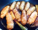 美味しすぎ〜！！豚肉のごぼう巻き★作り方7写真