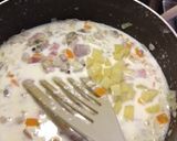 簡単☆コロコロお野菜のクラムチャウダー作り方5写真