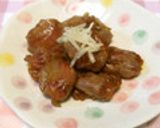 クミン香る☆鶏レバーのスタミナ煮♪作り方6写真