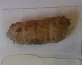 絶品♪フォアグラとチキンのパイ包み作り方4写真