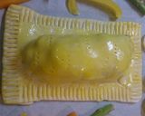 絶品♪フォアグラとチキンのパイ包み作り方5写真
